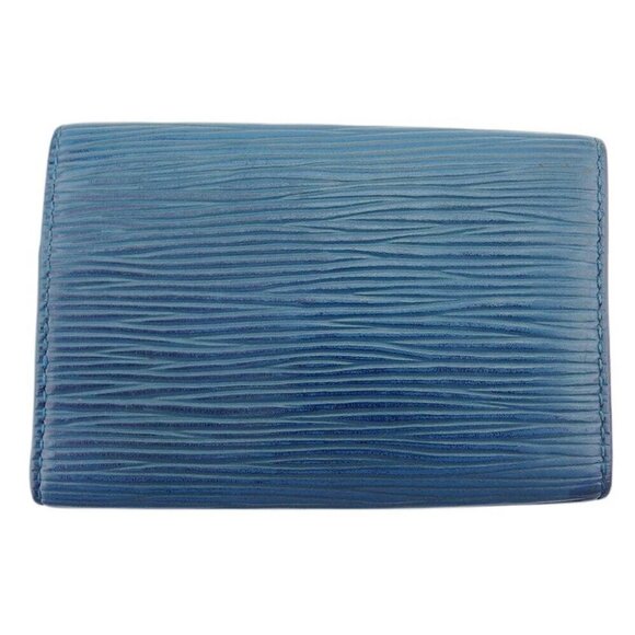 LOUIS VUITTON key case Epo Blue USED - Picture 3 of 12